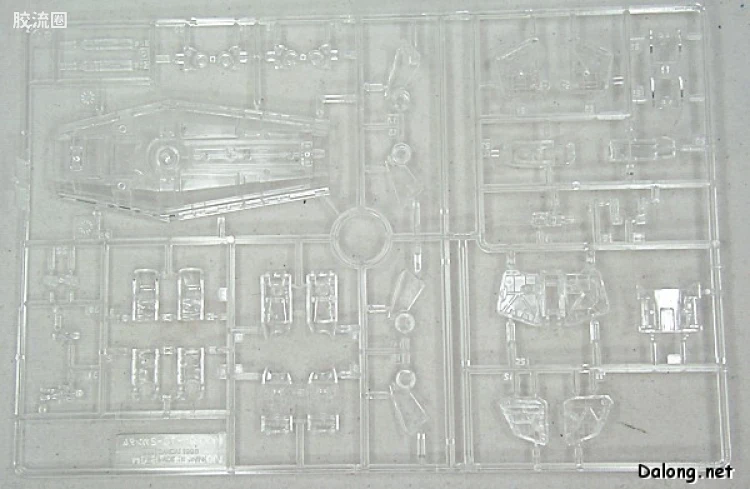 MG 水晶版 RX-78-2 高达 彩色透明版 - 图片
